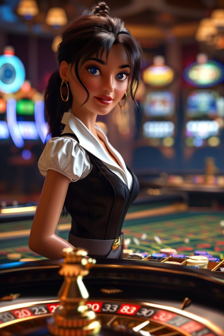 Tampilan dashboard permainan dengan pilihan olahraga dan slot